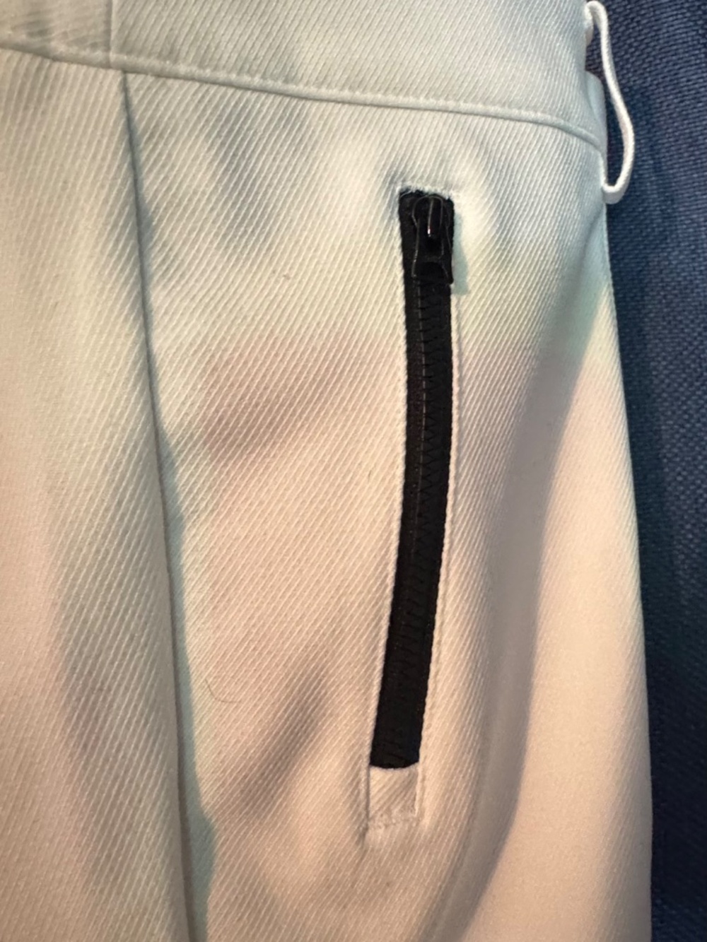 NWT Talbots Chatham Ankle Pants Women's 12P White Stretch Slim Leg - Picture 14 of 16
